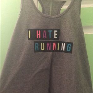 Workout tank